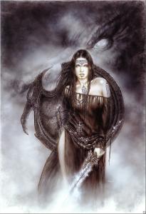 Subversive_Beauty-Guardian_of_the_Black_Dragon_by_Luis_Royo