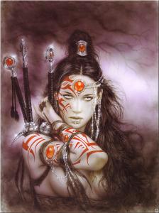 Subversive_Beauty-Uranos_Drops_by_Luis_Royo