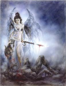 Subversive_Beauty_Lizzy_Strains_Blue_Dream_by_Luis_Royo