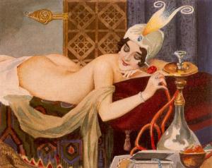 Sultans_Favorite_1916_Jt_by_Alberto_Vargas