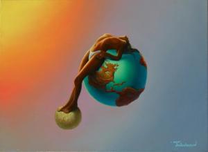 Sunbathing_by_Jim_Warren