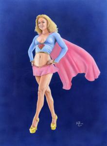 Supergirlie_by_Kevin_Clark
