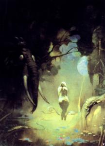 Swamp_Demon_II_by_Frank_Frazetta