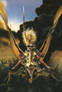 Taarna_by_Chris_Achilleos