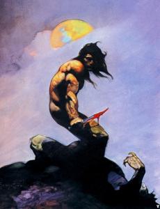 Tanar_of_Pellucidar_by_Frank_Frazetta