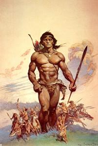 Tarzan_and_the_Antmen_by_Frank_Frazetta