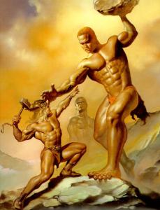 Thor_by_Boris_Vallejo