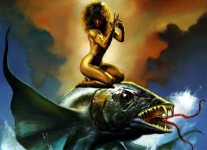 Tinirau_by_Boris_Vallejo