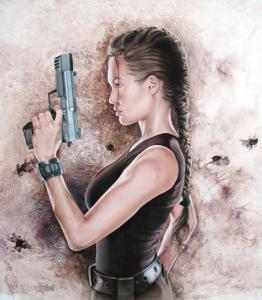 Tomb_Raider_by_Michael_Calandra