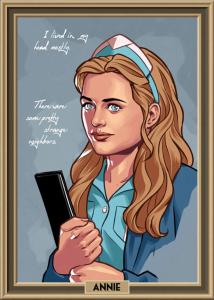 Twin_Peaks_Annie_by_Chris_Evenhuis