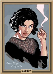 Twin_Peaks_Audrey_by_Chris_Evenhuis