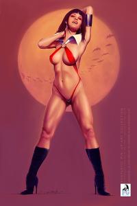 Vampirella_by_Oliver_Wetter