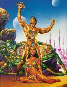 Victorious_by_Joe_Jusko