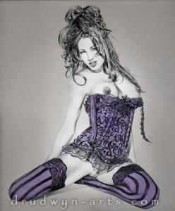 Violet_by_Erik_Drudwyn