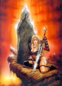 Visions-Rock_of_Creation_by_Luis_Royo
