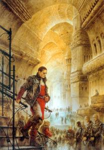 Visions-Silent_Empire_by_Luis_Royo