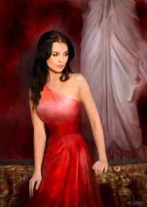 Vlada_in_Red_by_Al_Serov