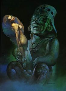 Voyeur_by_Boris_Vallejo