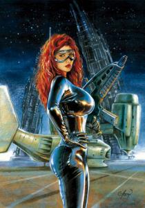 War_Girl_by_Claudio_Aboy