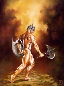 Warrior_Revised_by_Roberto_Campus