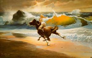 Wild_Ride_by_Frank_Frazetta