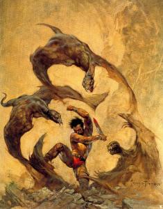 Wingedterror_by_Frank_Frazetta