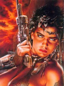Women_Cimoc_90_by_Luis_Royo