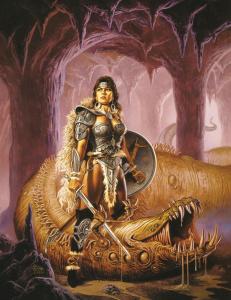 Worm_Has_Turned_by_Clyde_Caldwell