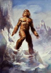 Yeti_by_Boris_Vallejo