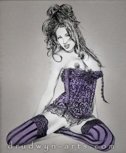 violet